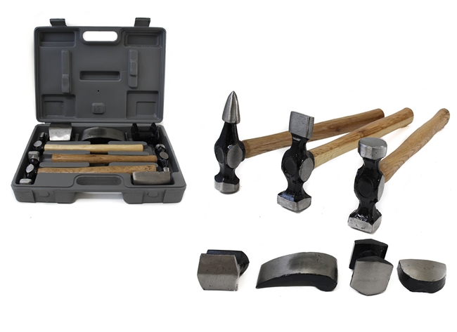 ITN AB2107 - Pro Auto Body Repair 7PC Kit w/Carrying Case
