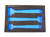 Independent Tool Network ITN BCH 4 8 16 FI - Foam Insert Hammer Tray  Holds 3 Hammer
