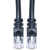 ITN CAT5E BK 25/10 - Cat5e Black14' Patch Cable w/Molded Snag-free Boots 10/PACK
