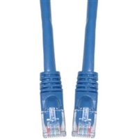 ITN CAT5E BL 25/10 - Cat5e Blue14' Patch Cable w/Molded Snag-free Boots 10/PACK