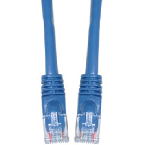 ITN CAT5E BL 25/10 - Cat5e Blue14' Patch Cable w/Molded Snag-free Boots 10/PACK