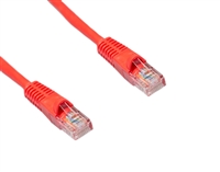 ITN CAT5E RD 14/10PK - Cat5e Red 14' Patch Cable w/Molded Snag-free Boots 10/PACK