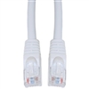 ITN CAT5E WH 10/10PK - Cat5e White 10' Patch Cable w/Molded Snag-free Boots 10/PACK