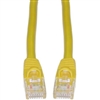 ITN CAT6 YL 25 - Cat6 Yellow 25' Patch Cable w/Molded Snag-free Boots