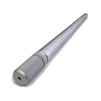 ITN JT-SP19A - Jewelers Aluminum Mandrel Ring Sizer w/Knurled Handle - Ring Sizes 1-15