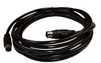 ITN ITN MIC 25 - 9-Pin - Mini-DIN M/M Audio Input Cable 25 ft