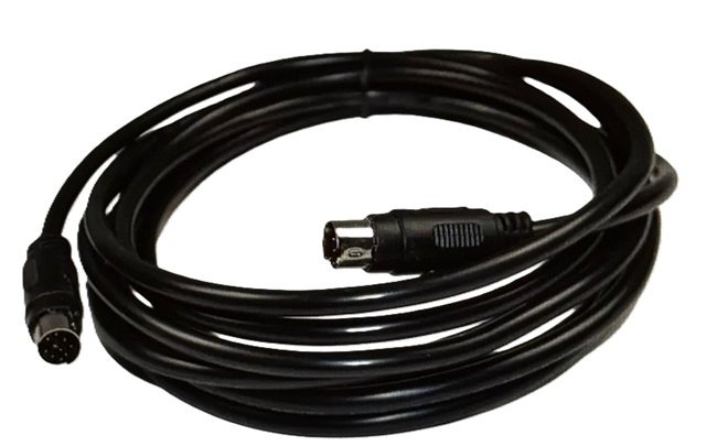 ITN ITN MIC 25 - 9-Pin - Mini-DIN M/M Audio Input Cable 25 ft