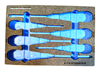 Independent Tool Network ITN NTD306 6 FI - Foam Insert Screwdriver Tray Holds 6 Nepros NTD306 Screwdrivers