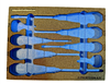 Independent Tool Network ITN NTD306 8 FI - Foam Insert Screwdriver Tray Holds Nepros NTD306+2 Stubby Screwdriver (Shipping Tray Only)