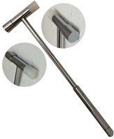 ITN PH202 - Jewelers / Orthopedic Dual Headed Hammer w/Textured Grip 8.25"