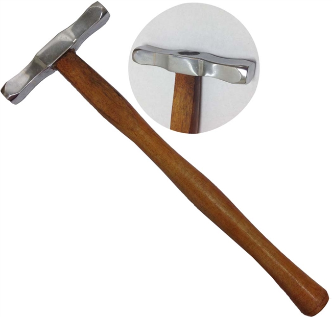 ITN PH265 - Double Square Head Forming/Planishing Hammer 1/2"