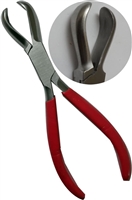 ITN S8968 RP - Jewelers Ring Holding Pliers 5.75"