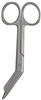 ITN SC85550 - Angled Bandage Scissors Stainless Steel Shears 5.5"