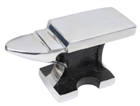 ITN TJ8960 - Jewelers Mini Anvil Single Horn w/Chrome Finish