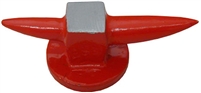 ITN TJ8981 RD - Jewelers DLB Horn Mini Anvil 5"