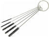 ITN TZ6065/5 - Mini Cleaning Narrow Nylon Brush 5PC Set - 5PACK