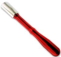 ITN PH111 RD Gerson-Type Mallet Hammer for Jewelry Metal Stamping / Forming Red 10oz