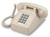 Cortelco ITT 2500 AS/32 Desk Phone w/Volume - Ash - 32-Pack