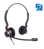 JPL Telecom 575-300-002-QD - JPL-HAC-2 Binaural Hearing Aid Compatible Headset w/QD