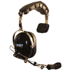 Klein COMET BK - Over-the-Head Monaural Headset - Black