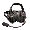 Klein DECIBEL-L - Two-Way Radio Back-of-Head Binaural Headset w/FlexBoom