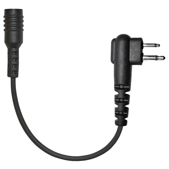Klein M1-3.5MM - Female Adapter w/Motorola  2-Pin Connector - M1