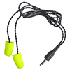 Klein RCK-SPEAKERS - Wired Dual Foam Ear Plug w/Miniature Speakers  - 3.5mm