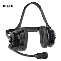 Klein TITAN-FLEX - Back-of-Head Binaural Headset w/FlexBoom