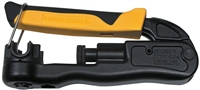 Klein Tools VDV211-063 - Lateral Compression Crimper for Indoor and Outdoor Coax Cable