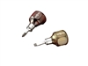 Nepros ND3PS-2+ND3MS-06 - Wooden-Grip Stubby Screwdriver 2PC Mix Set - Magnetic