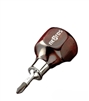 Nepros ND3PS-2 - Wooden-Grip Stubby Screwdriver PH2 - Magnetic