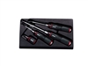 Nepros NTD1P04 - Plastic-Grip Phillips Screwdriver 4PC Set
