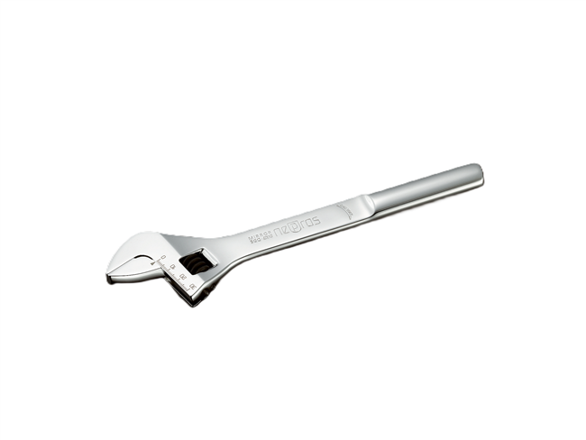 Nepros NWM-250 - Adjustable Monkey Wrench - 10"