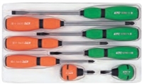 KTC/NEPROS TD2798 - Soft Grip Screwdriver 8PC Set