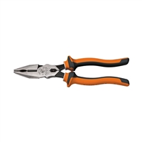 Klein Tools 12098-EINS Electrician's Insulated Combo Pliers 8"