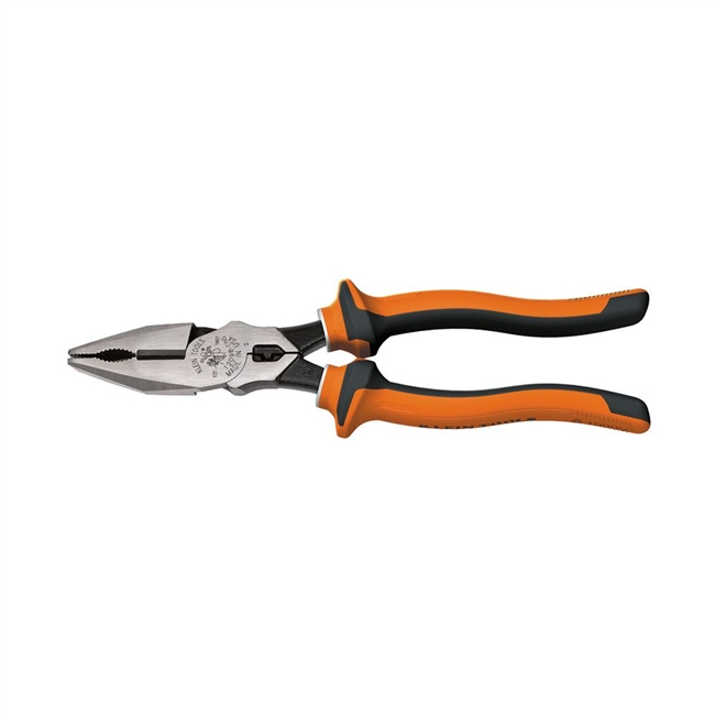 Klein Tools 12098-EINS Electrician's Insulated Combo Pliers 8"