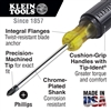 Klein 603-1 - #2 Phillips Tip Stubby Screwdriver w/Cushion Grip