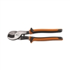 Klein Tools 63050-EINS Electrician Linesman's Insulated Cable Clean Cutter Pliers 9"
