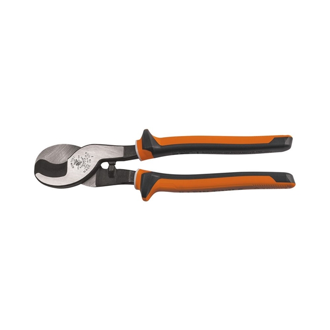 Klein Tools 63050-EINS Electrician Linesman's Insulated Cable Clean Cutter Pliers 9"