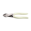 Klein Tools D2000-28GLW - Diagonal Cutting  8"  Pliers Hi-Viz