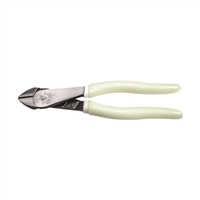 Klein Tools D2000-28GLW - Diagonal Cutting  8"  Pliers Hi-Viz