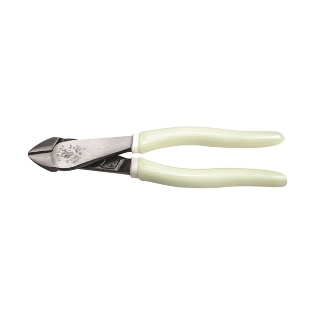 Klein Tools D2000-28GLW - Diagonal Cutting  8"  Pliers Hi-Viz