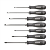 Klein JSDS02 - Journeyman Screwdriver 7PC Set w/Cushion-Grip