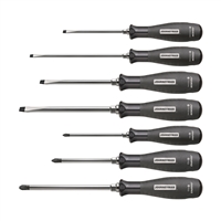 Klein JSDS02 - Journeyman Screwdriver 7PC Set w/Cushion-Grip