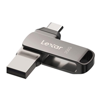 Lexar LJDD400256G-BNQNU - JumpDrive 256GB / D400 / USB 3.1 Flash Drive