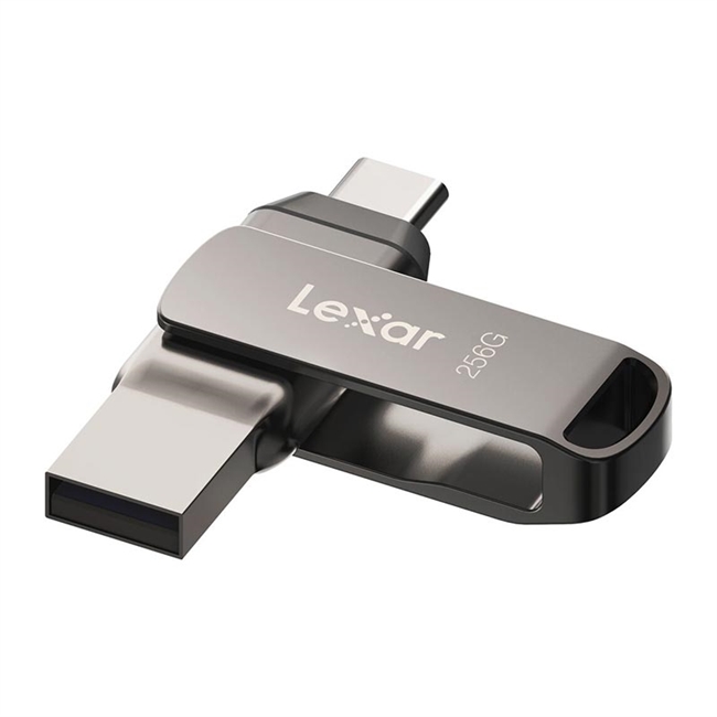 Lexar LJDD400256G-BNQNU - JumpDrive 256GB / D400 / USB 3.1 Flash Drive