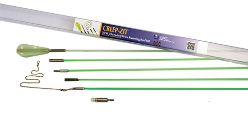 LSD FLO30 / 81-830 - Creep-Zitâ„¢ 30' Threaded Glow Rod 8PC Kit