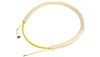 LSD YFT30 / 85-330 - Fish Tape 30' Yellow Epoxy Fiberglass w/Case