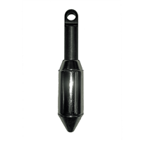 Labor Saving Systems XP1000-3-1 MagnePull 3/4" Bullet Magnet  w/Eye Fitting