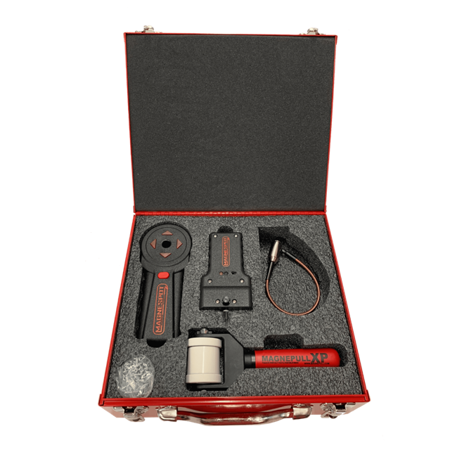 Labor Saving Systems XP1000-MC-XR-1 - MagnePull Wire Fishing System + MagneSpot Reference Point Locator w/Case